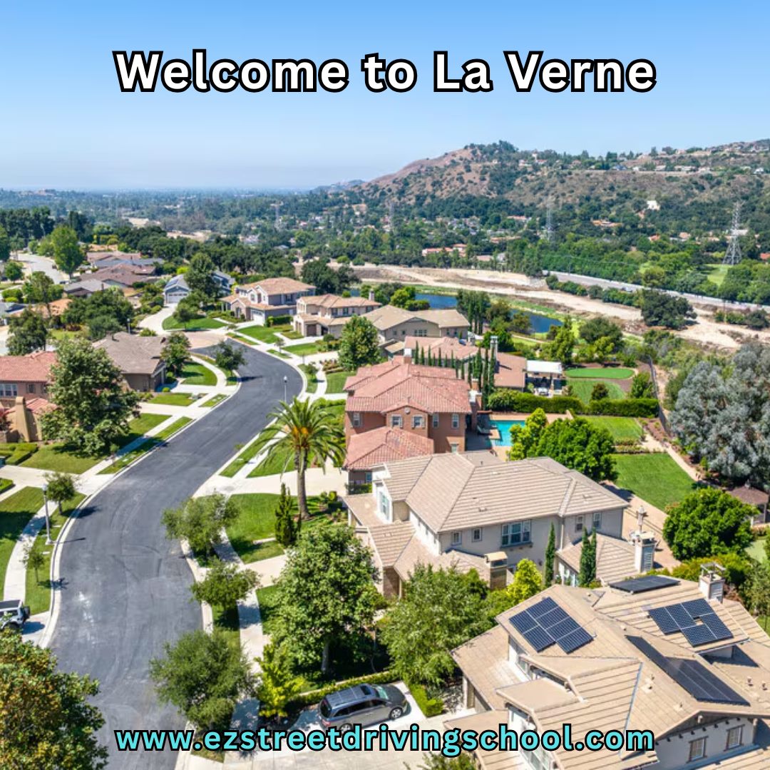 Driving Lessons in La Verne